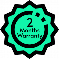 2 Month Warranty@4x
